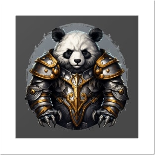 Medieval Panda Posters and Art